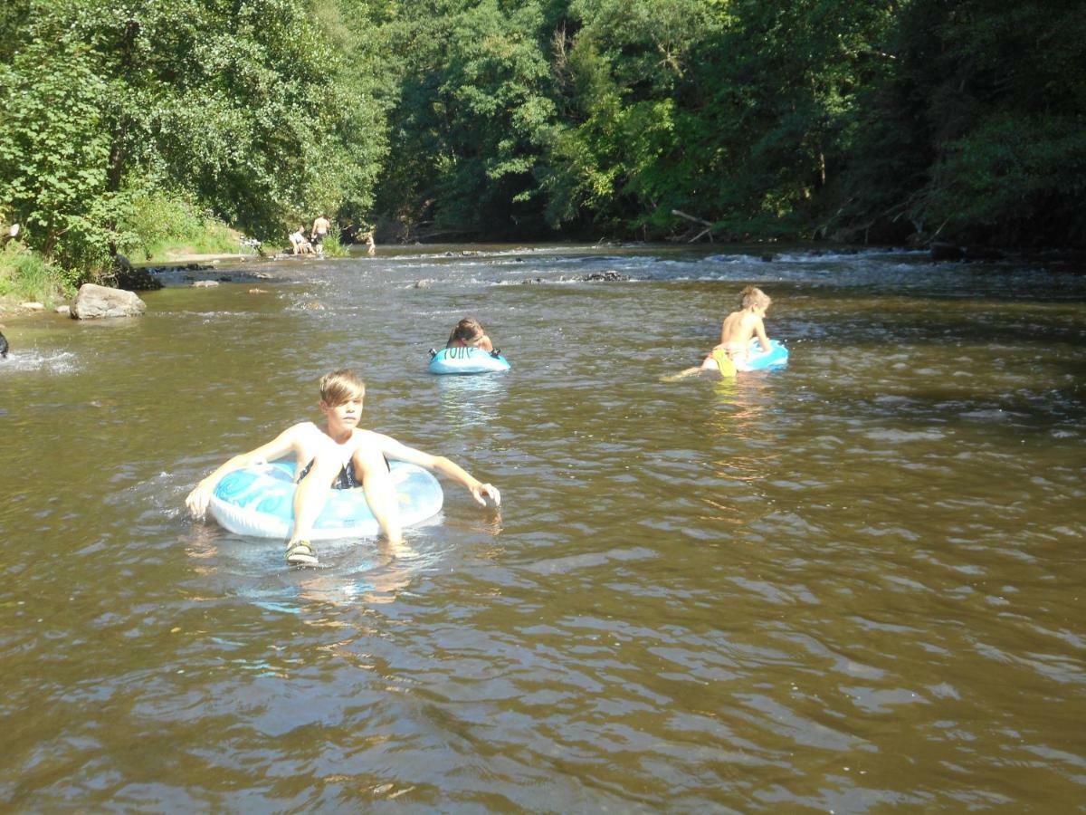 Vakantieverblijf Nature Stavelot Exteriör bild